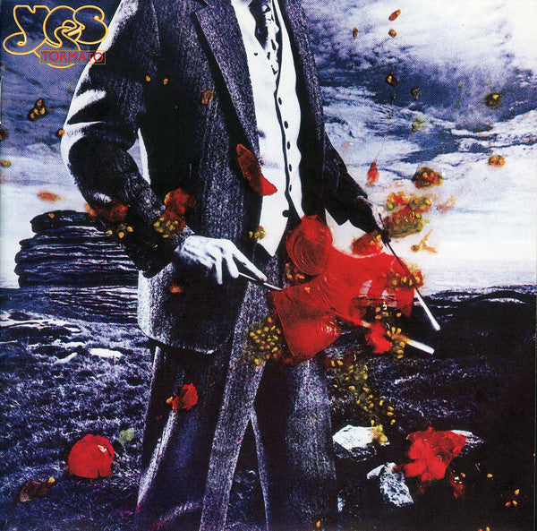 Tormato — Yes front cover