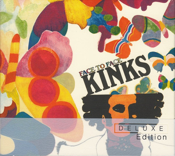 Face to Face [Deluxe Edition] — The Kinks front cover