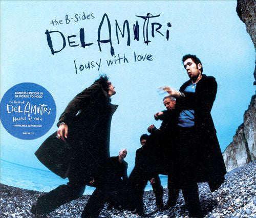 B-Sides Lousy With Love — Del Amitri front cover