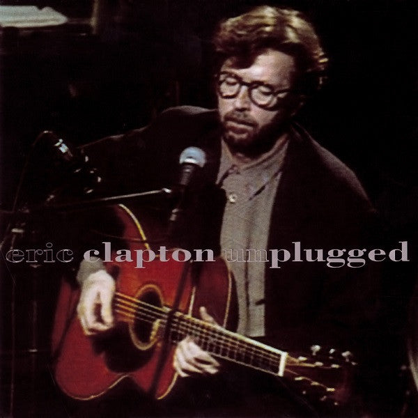 Unplugged — Eric Clapton front cover