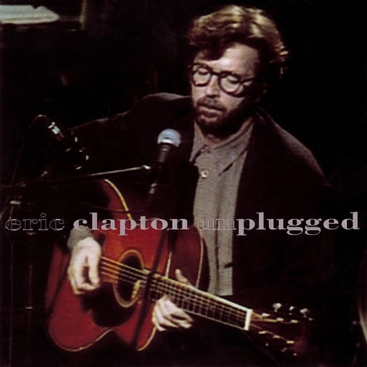 Unplugged — Eric Clapton front cover