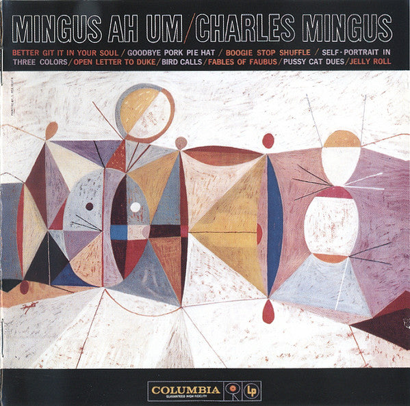 Mingus Ah Um — Charles Mingus front cover