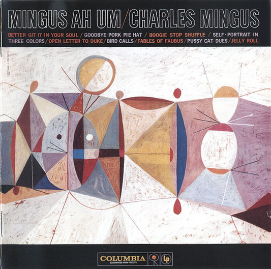 Mingus Ah Um — Charles Mingus front cover