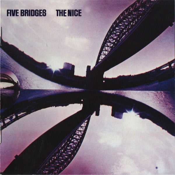 Five Bridges (2009 Digital Remaster + Bonus Tracks) — The Nice front cover