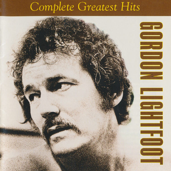 The Complete Greatest Hits — Gordon Lightfoot front cover