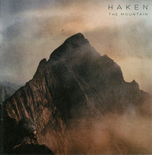 The Mountain — Haken front cover