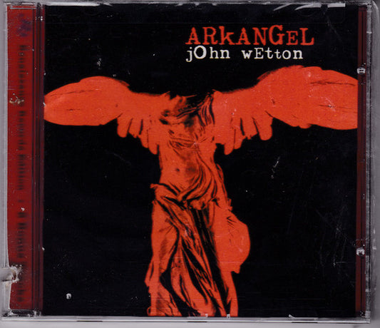 Arkangel — John Wetton front cover