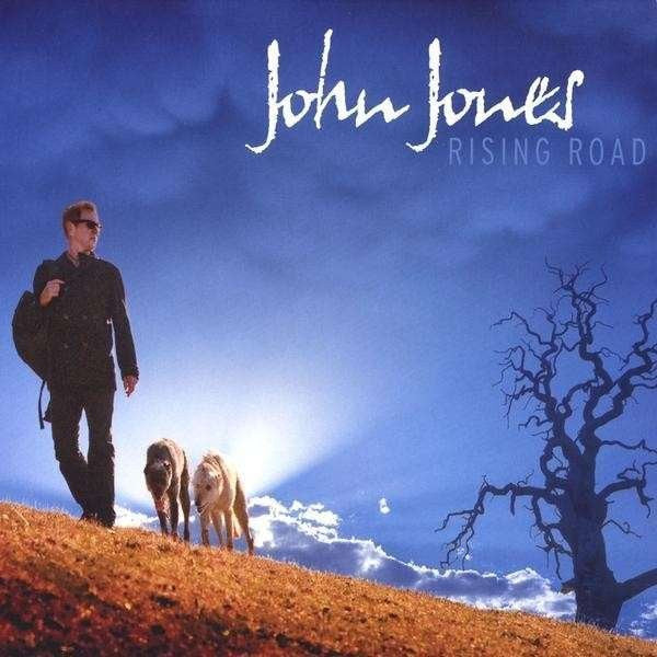 Rising Road — John Jones front cover