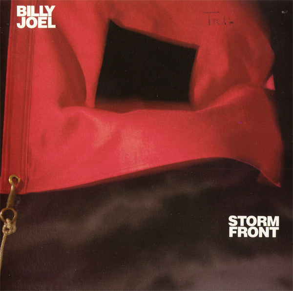 Storm Front — Billy Joel front cover