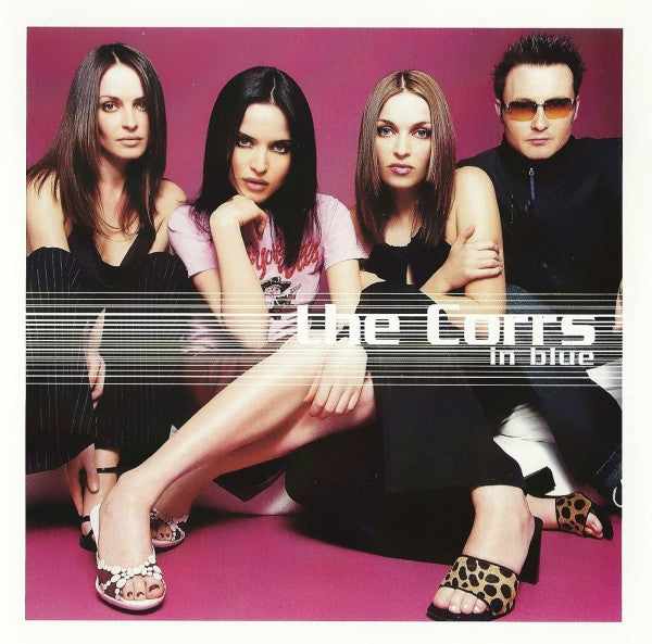 In Blue — The Corrs front cover