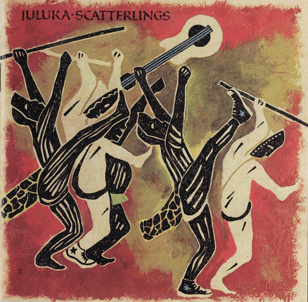 Scatterlings — Johnny Clegg & Juluka front cover