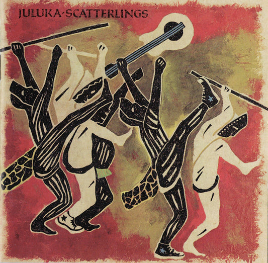 Scatterlings — Johnny Clegg & Juluka front cover