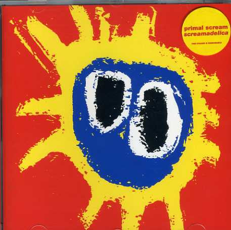 Screamadelica — Primal Scream front cover