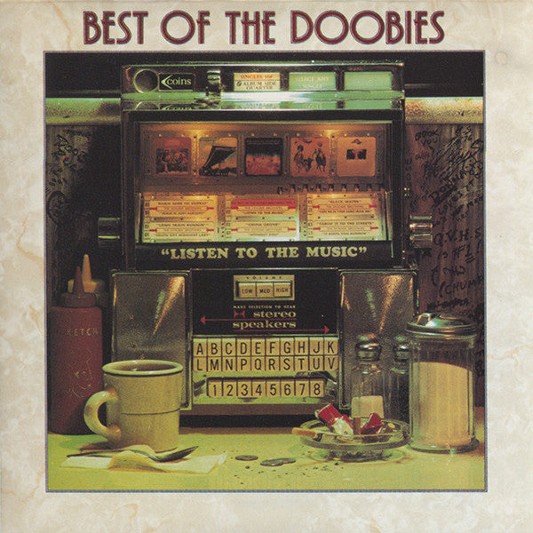 Best of the Doobies — The Doobie Brothers front cover