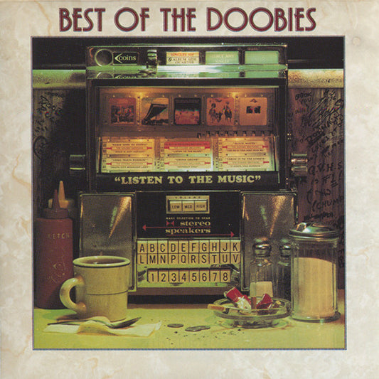 Best of the Doobies â€” The Doobie Brothers front cover