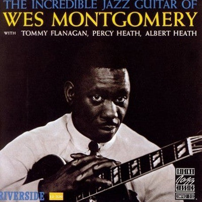 Incredible Jazz Guitar — Wes Montgomery front cover