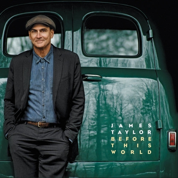 Before This World â€” James Taylor front cover