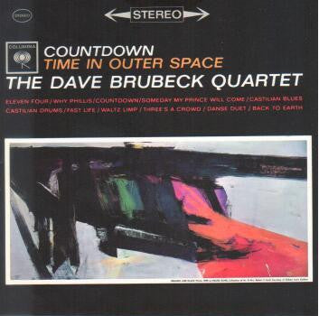 Countdown: Time in Outer Space — Dave Brubeck front cover