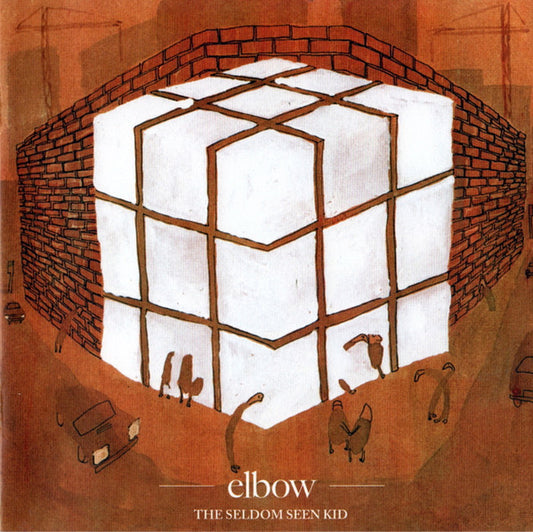 The Seldom Seen Kid — Elbow front cover