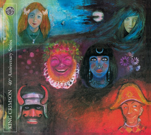 In the Wake of Poseidon — King Crimson front cover