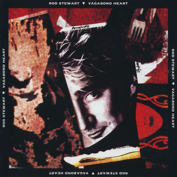 Vagabond Heart [Bonus Track] — Rod Stewart front cover