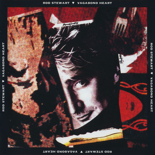 Vagabond Heart [Bonus Track] — Rod Stewart front cover