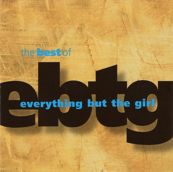 The Best of Everything But the Girl — Everything But the Girl front cover