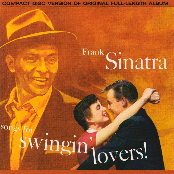 Songs for Swingin' Lovers! — Frank Sinatra front cover