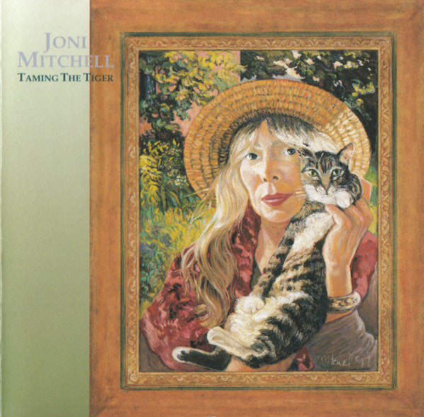 Taming the Tiger — Joni Mitchell front cover