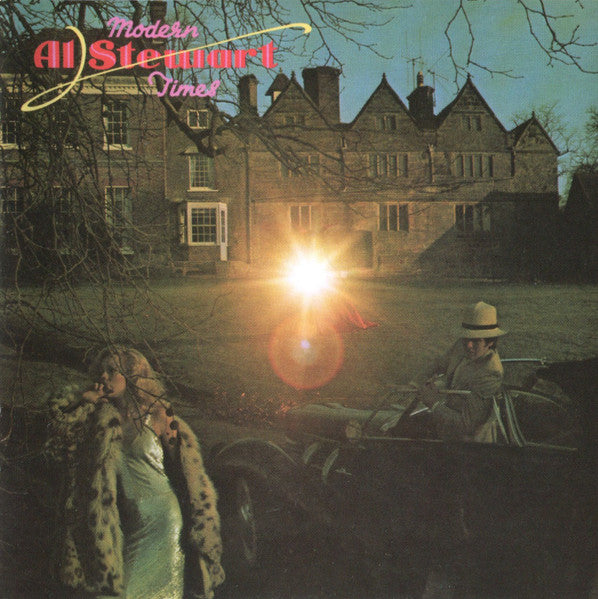 Modern Times — Al Stewart front cover