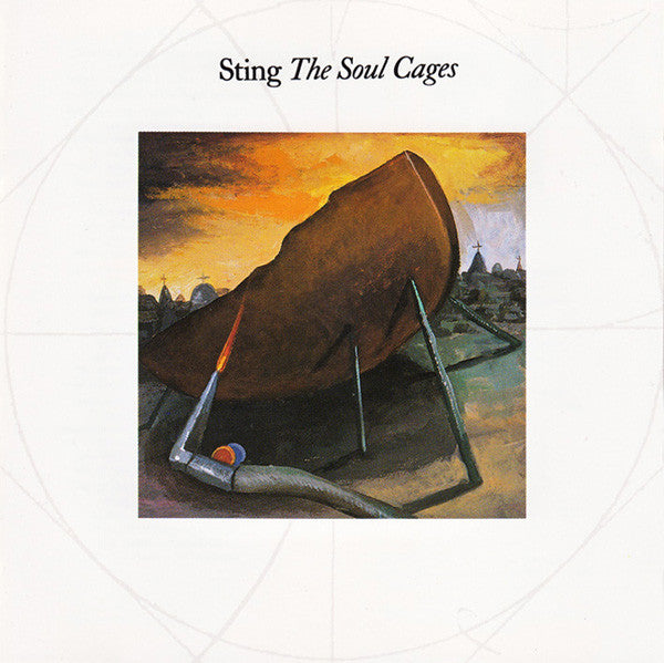 The Soul Cages — Sting front cover