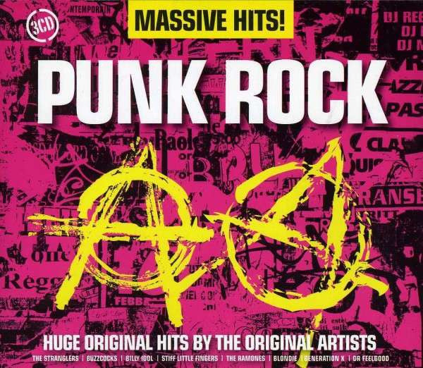 Greatest Ever! Punk & New Wave: The Definitive Collection — Various Artists front cover