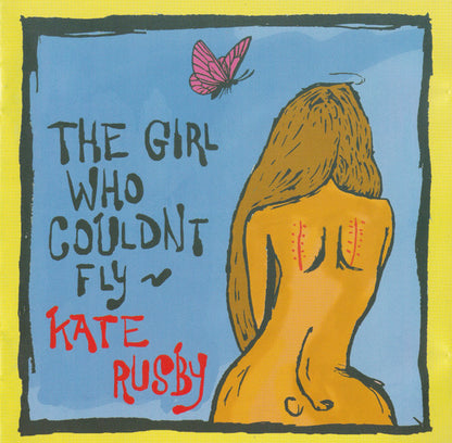 The Girl Who Couldn't Fly — Kate Rusby front cover
