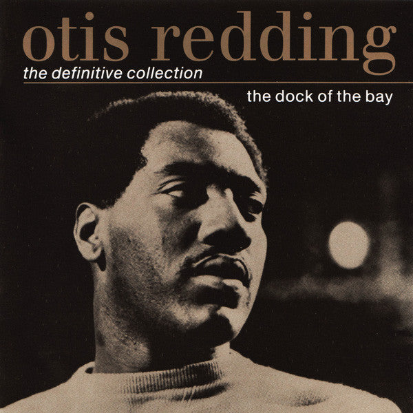 The Definitive Collection — Otis Redding front cover