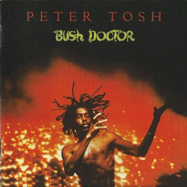 Bush Doctor — Peter Tosh front cover