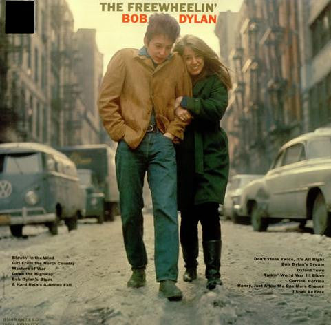 Bob Dylan — Bob Dylan front cover