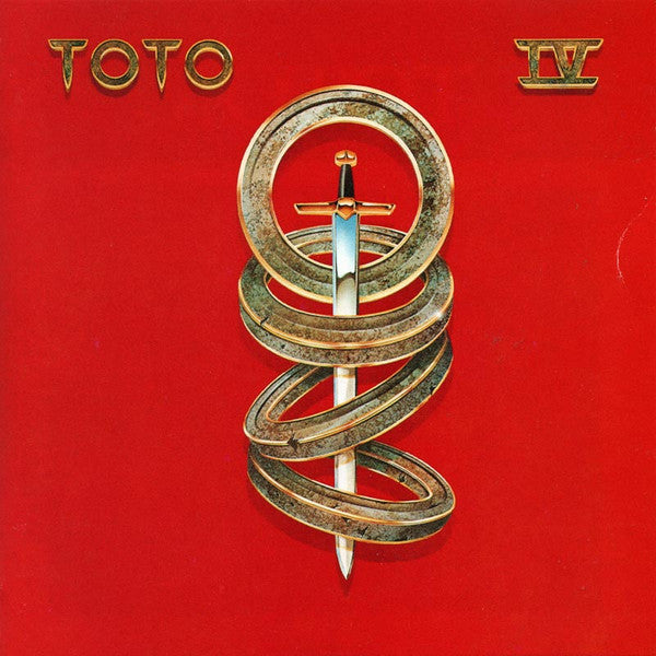 Toto IV — Toto front cover