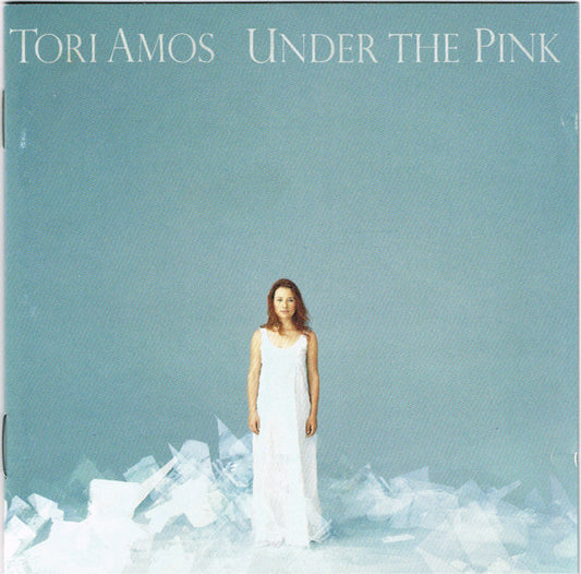 Under the Pink â€” Tori Amos front cover