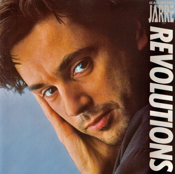 Revolutions — Jean Michel Jarre front cover