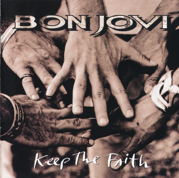 Keep the Faith — Bon Jovi front cover
