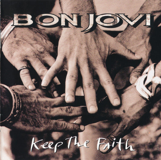 Keep the Faith — Bon Jovi front cover