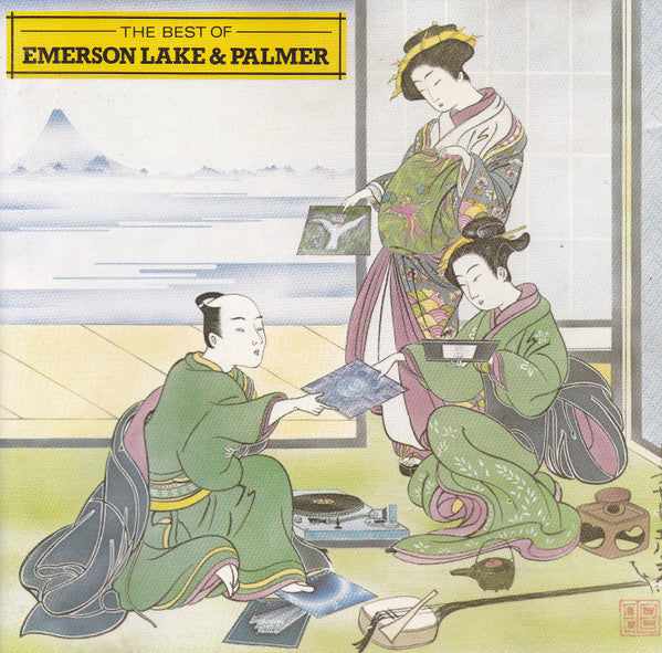 Trilogy — Emerson, Lake & Palmer front cover