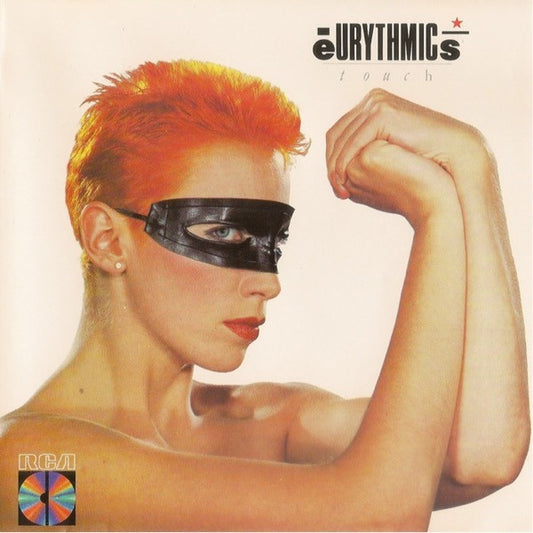 Touch — Eurythmics front cover