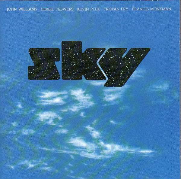 Sky 3 — Sky front cover