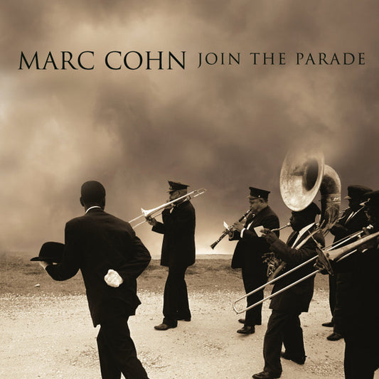 Join the Parade — Marc Cohn front cover