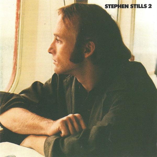 Stephen Stills 2 — Stephen Stills front cover