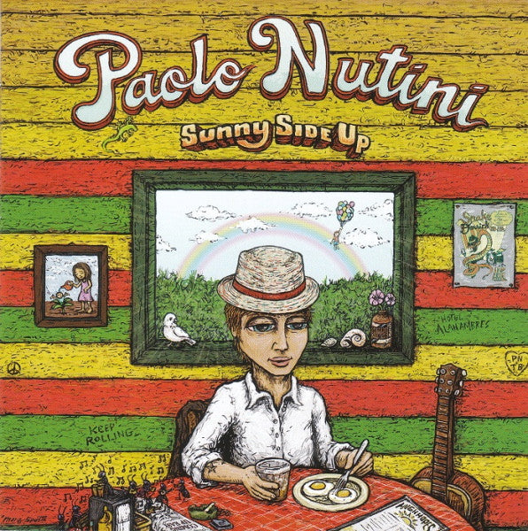 Sunny Side Up — Paolo Nutini front cover