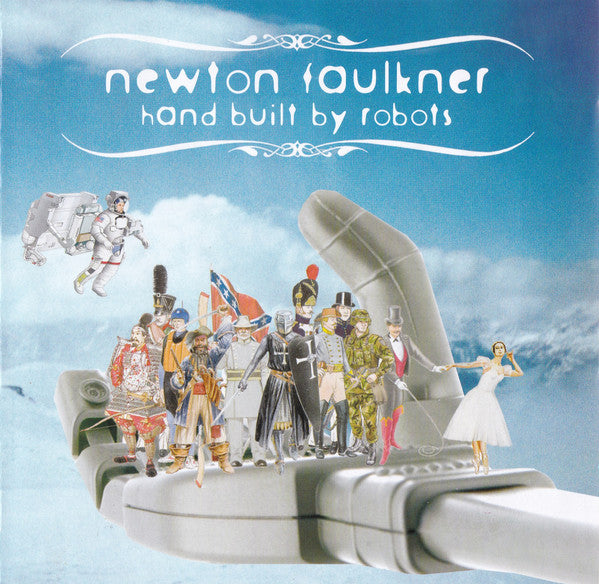 Hand Built By Robots — Newton Faulkner front cover