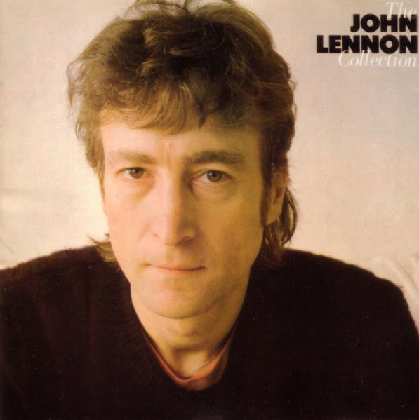 The John Lennon Collection — John Lennon front cover