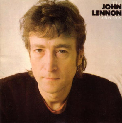 The John Lennon Collection — John Lennon front cover